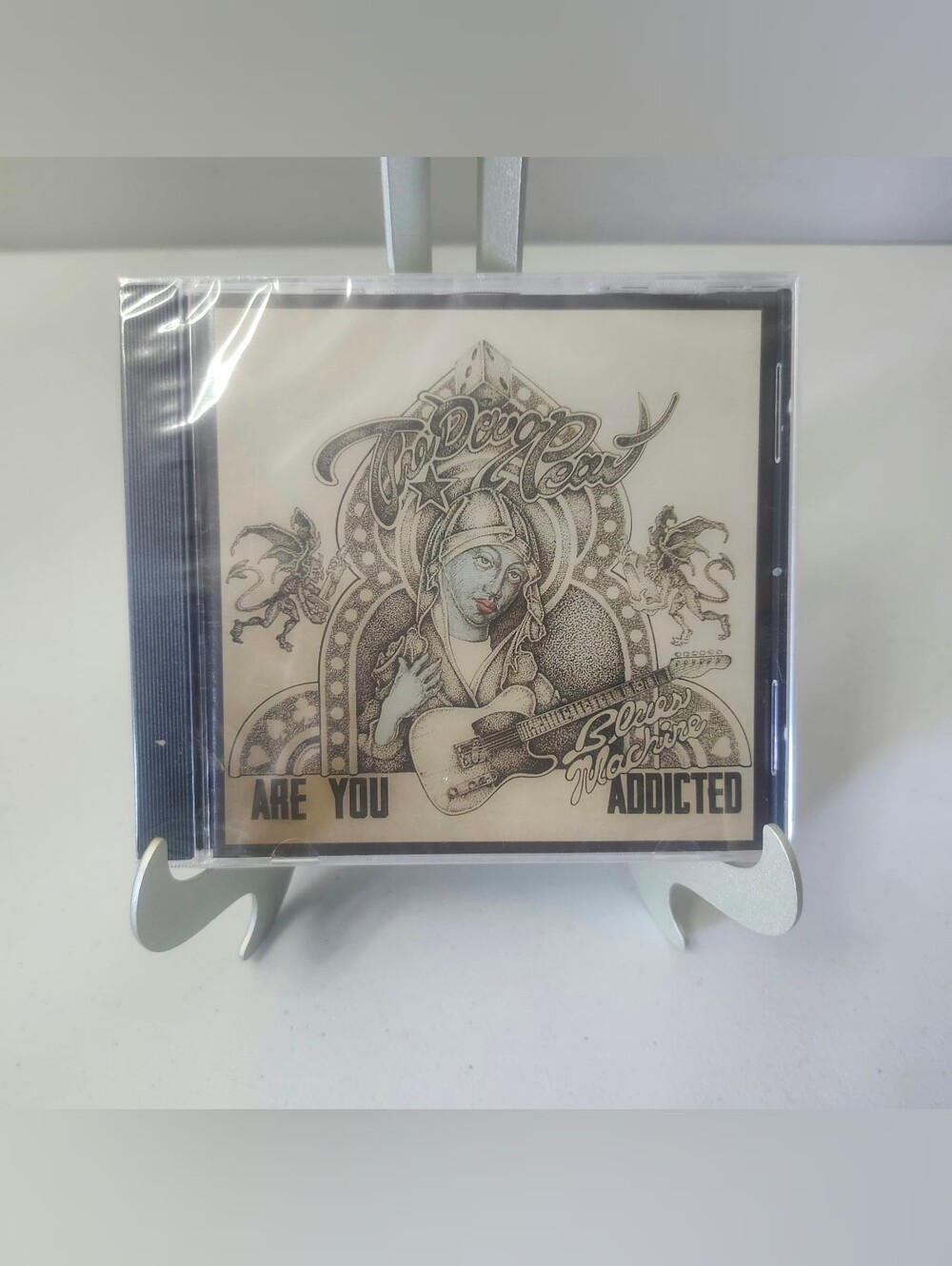 The Down Beat - "Are You Addicted?" Blues Machine CD
